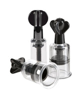 Fetish Fantasy Limited Edition Super Nipple Sucker Trio Breast and Nipple Toys